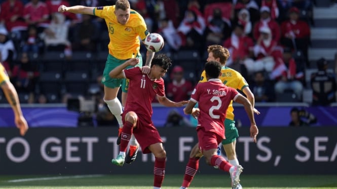 Australia Datangkan Striker Baru untuk Hadapi Timnas Indonesia