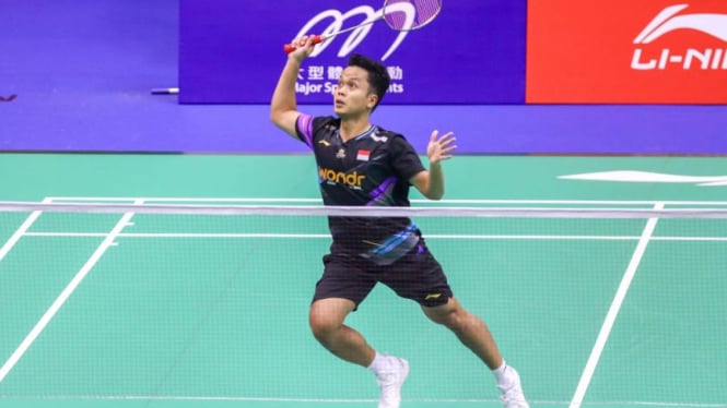 Hasil Lengkap Pebulutangkis Indonesia di China Open 2024: Ginting Mengerikan, Fajar/Rian Mengganas