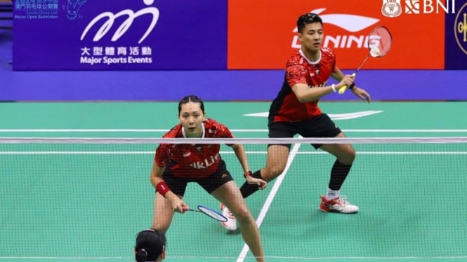 Macau Open 2024: Dejan/Gloria ke Semifinal, Putri KW Kalah Dramatis