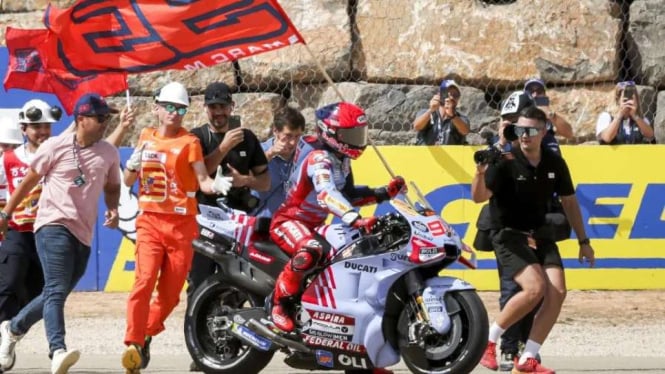 Marc Marquez Berharap Start Bagus di MotoGP San Marino 2024