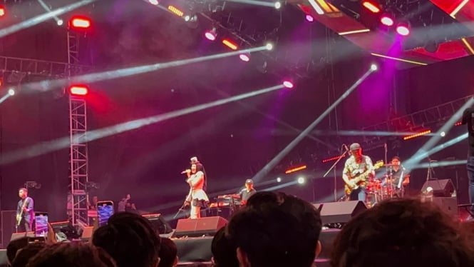 Mulan Jameela Ungkap Hal Ini Sebelum Serahkan Panggung ke Duo Maia di Pestapora