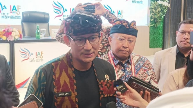 Sandiaga Uno Banjir Komentar Negatif Usai Cuitan Sambut IShowSpeed ke Indonesia: Gak Usah Caper