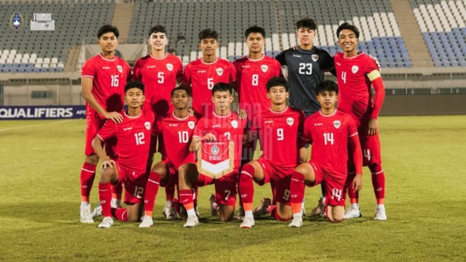 Ada Timnas Indonesia, Ini 16 Peserta Piala Asia U-17 2025