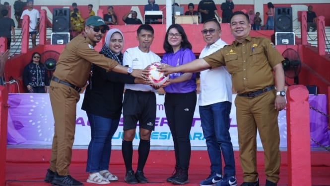 Amartha Soeratin U-13 Sulawesi Barat 2024 Resmi Digelar, 44 Tim Turut Ambil Bagian