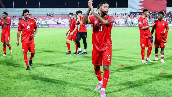 Bahrain Ketakutan Usai Diimbangi Timnas Indonesia