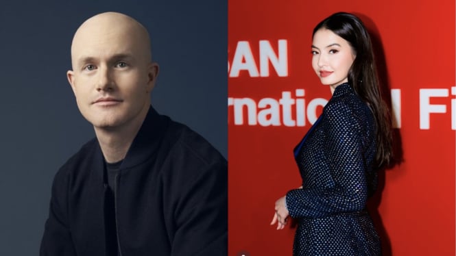 Brian Armstrong Bantah Pernah Menikah dengan Raline Shah