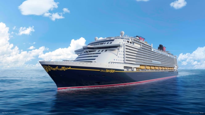 Disney Cruise Line Siap Berlayar di Singapura, Bakal Ada Rollercoaster Terpanjang di Laut!