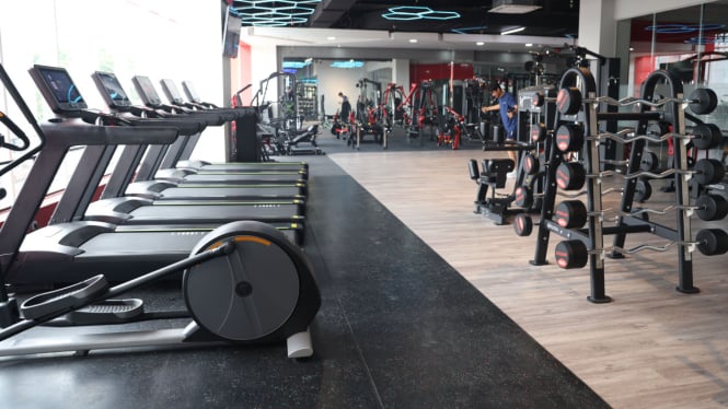 Gym Premium Berstandar Internasional Hadir, Jawaban atas Tuntutan Gaya Hidup Modern