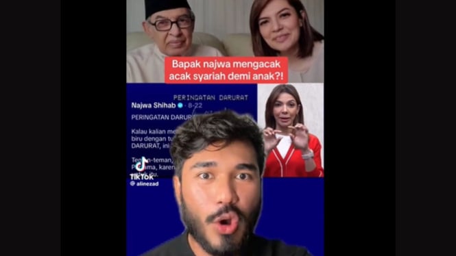 Hina Ulama Besar Indonesia Prof Quraish Shihab, Artis TikTok ‘Dirujak’ Netizen