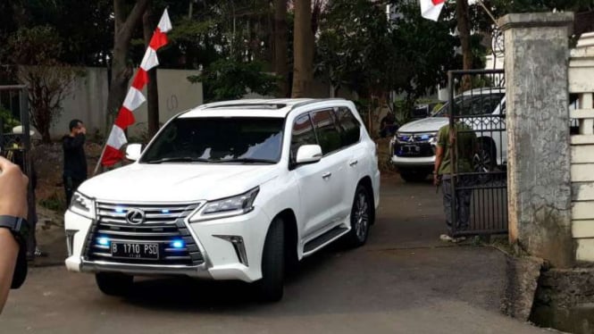 Intip Koleksi Kendaraan Presiden RI Prabowo Subianto, Ada Alphard hingga Lexus