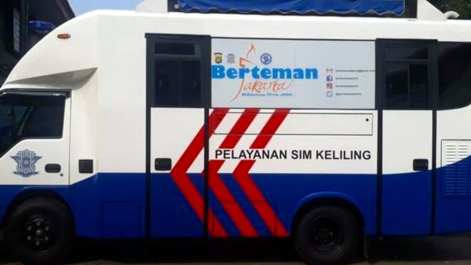 Jadwal Mobil SIM Keliling Jakarta, Bandung, Bogor, Bekasi Selasa 1 Oktober 2024