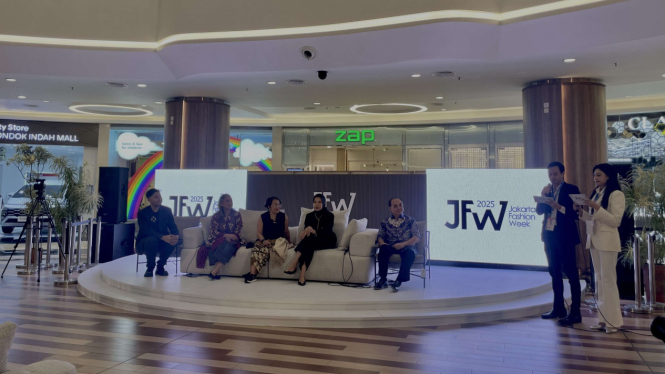 Jakarta Fashion Week 2025 Resmi Dimulai, Ketika Kultur dan Gaya Hidup Bangkitkan Kreativitas