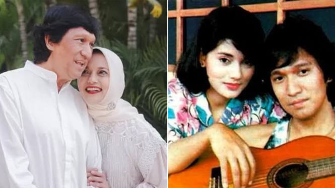 Kisah Cinta Marissa Haque dan Ikang Fawzi, Berawal dari Cinlok Kini Dipisahkan Maut