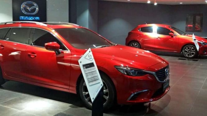 Mazda Punya Cara Unik Jualan Mobil di Indonesia