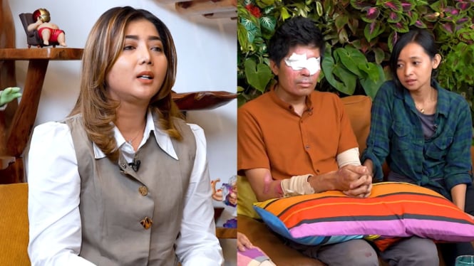 Merasa Dicemarkan Nama Baiknya, Agus Korban Penyiraman Air Keras Laporkan YouTuber Pratiwi