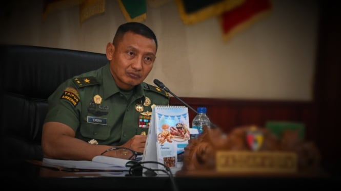 Panglima TNI Datangkan Jenderal Pasukan Rahasia Kostrad Ini Bantu Menhan Sjafrie Sjamsoeddin