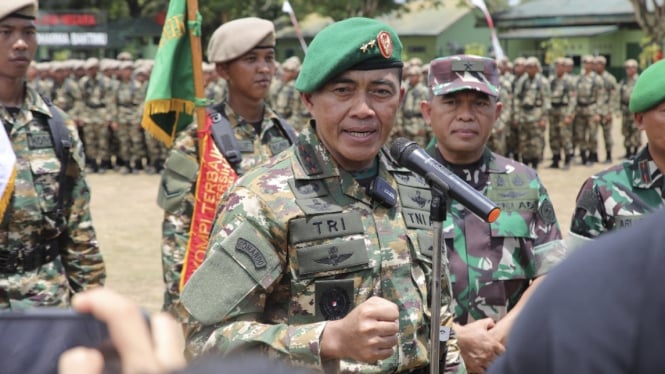 Panglima TNI Tugaskan Eks Jenderal Penjaga Nyawa Jokowi Jadi Sekjen Kemhan, Ini Profilnya