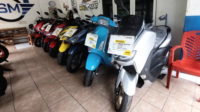 Pilihan Motor Bekas Harga Rp5 Jutaan, Model Matik Jadi Incaran