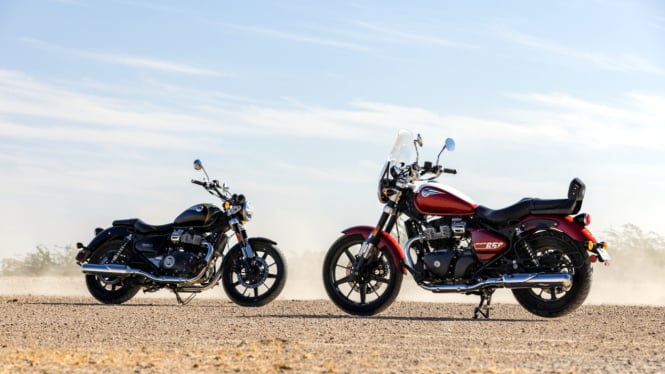 Pilihan Motor Cruiser Mirip Harley-Davidson, Harga Lebih Terjangkau