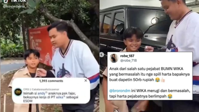 PT WIKA Buka Suara Terkait Dugaan Anak Pejabat BUMN Viral Usai Pamer Mobil Mewah