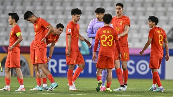 Sudah 3 Kali Jadi Ayam Sayur, China Masih Berani Remehkan Timnas Indonesia