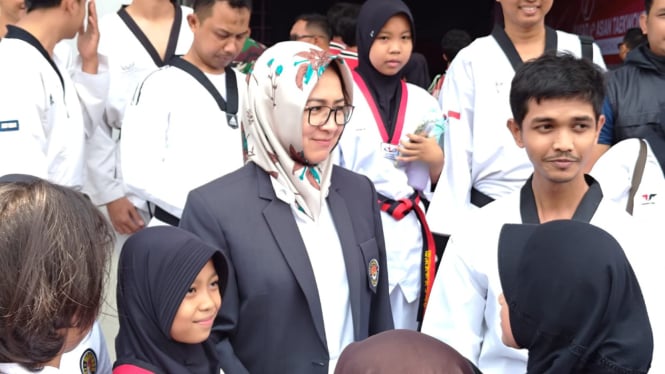 Tangerang Jadi Tuan Rumah Asian Taekwondo Open Championship 2024, Airin: Optimis Dapat Medali