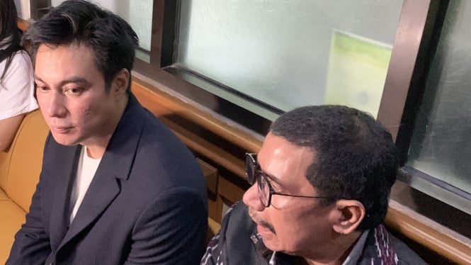 Ada Perdebatan Antara Baim Wong dengan Paula Verhoeven Saat Sidang?