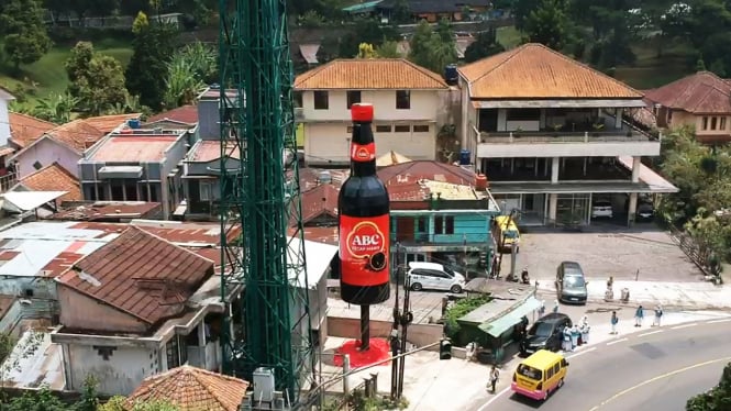 Curi Perhatian! Ada Sejak Era 80an, Ikon Legendaris di Kawasan Puncak Bogor Ini Nongol Lagi