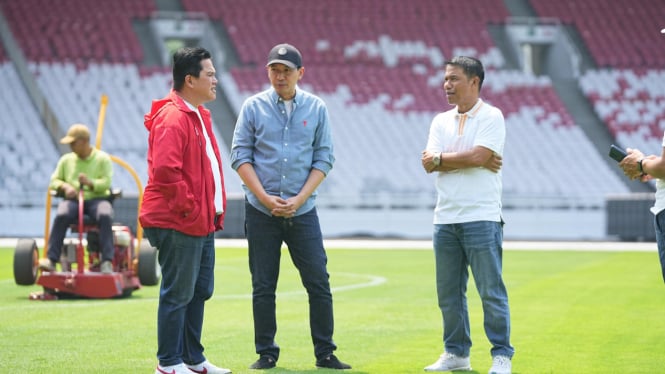 Erick Thohir Tidak Suka Kalau Timnas Indonesia …