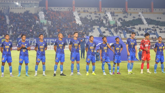 Hadapi Lion City Sailors, Persib Tanpa Tiga Pilar