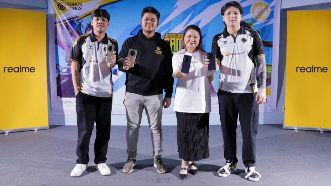 Main Game Lancar Bak Pro Player dengan HP Realme Ini