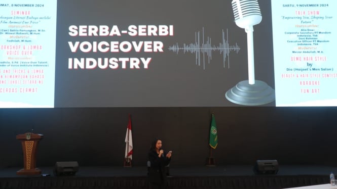 Menggali Potensi Voice Over di Kalangan Pelajar dan Mahasiswa Melalui Apresiasi Bahasa dan Budaya