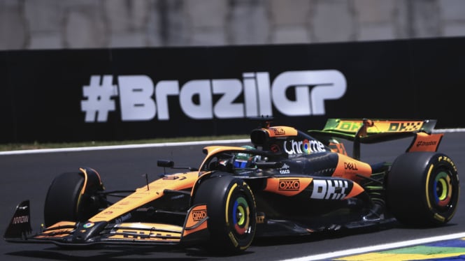 Oscar Piastri Ungkap Ambisi Tinggi Usai Raih Pole Sprint F1 GP Sao Paulo