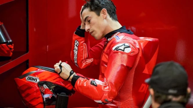 Penampilan Motor Ducati Marc Marquez dan Aprilia Milik Jorge Martin