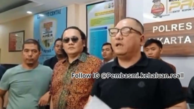 Polisi Blak-Blakan Soal Alasan Farhat Abbas Laporkan Denny Sumargo