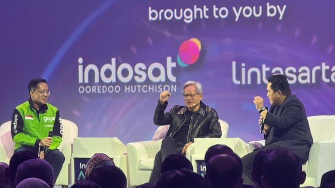 Prabowo Subianto dan Bos NVidia Jensen Huang ‘Voice Call’