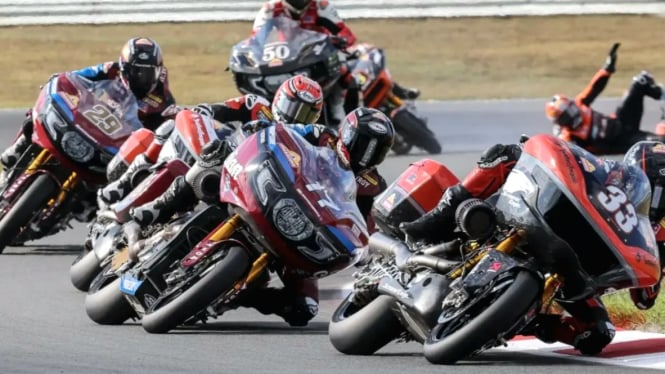 Sasar Pasar Internasional, Harley-Davidson Jalin Kolaborasi dengan MotoGP