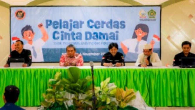 Sekolah Damai BNPT, Benteng Toleransi dan Anti Kekerasan Sejak Usia Dini