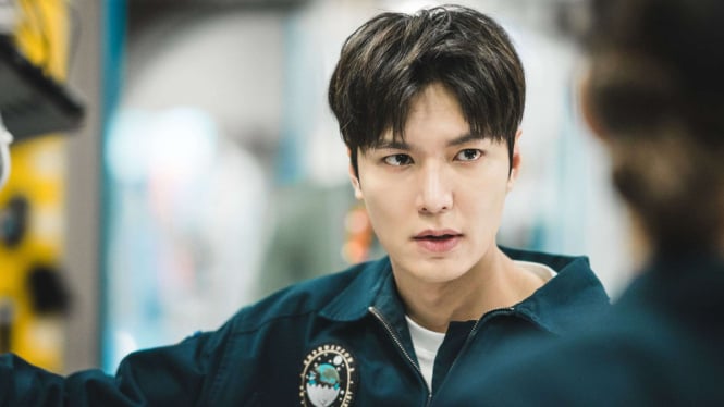 Sudah Ada Hilal, Lee Min Ho Bakal Comeback Lewat Drama ‘When The Stars Gossip’