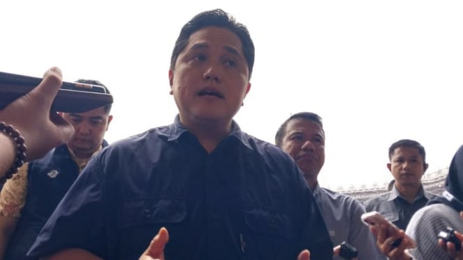 Terpopuler: Erick Thohir Mundur Jadi Ketum PSSI? Respon Mike Tyson Usai Dihajar Jake Paul