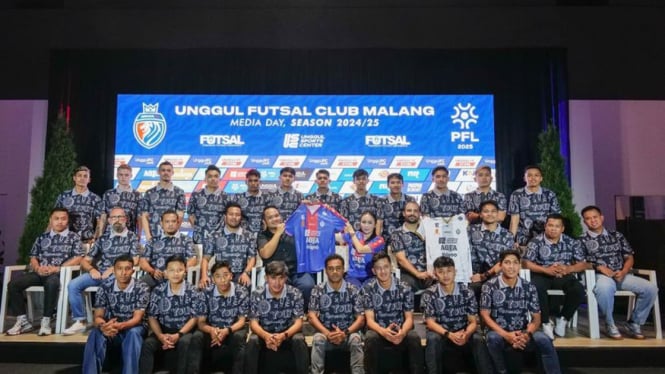 Unggul FC Makin Siap Arungi Liga Futsal Indonesia dengan Dukungan Digitalisasi