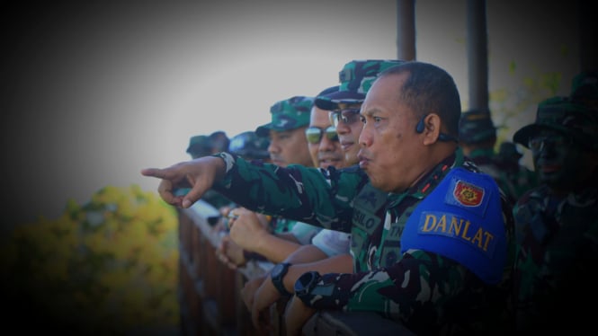 2 Jenderal Kostrad Dibuat Melotot Lihat Taktik Perang Kompleks Pasukan Pandawa TNI Ini