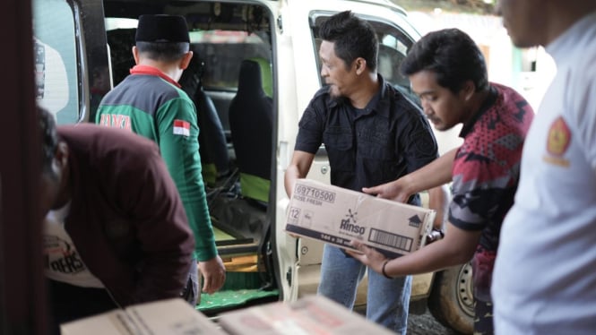 Bantuan Kemanusiaan Buat Korban Bencana di Sukabumi, Cianjur, dan Banten