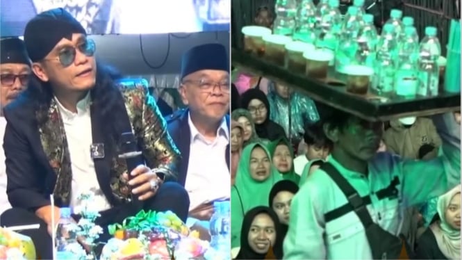 Diolok-olok hingga Dilontarkan kata Kasar oleh Gus Miftah, Penjual Es Teh Sunhaji: Dagangan Saya Belum Laku Sama Sekali