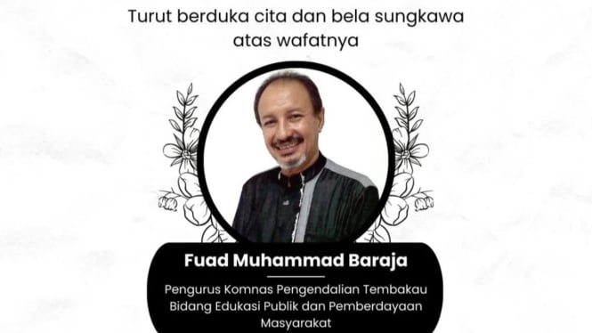 Fuad Baradja, Pemain Sinetron Jin dan Jun Meninggal Dunia