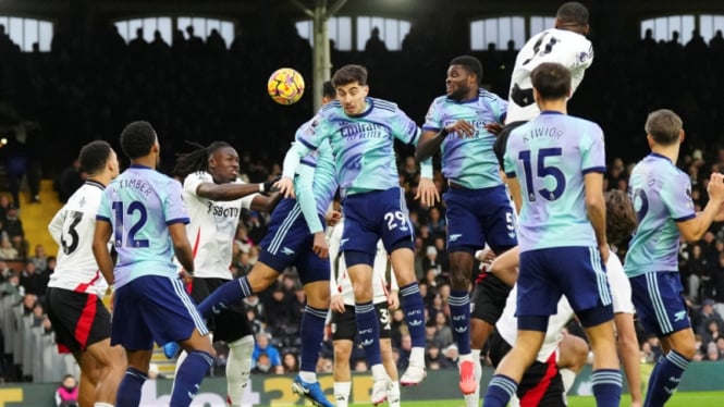 Fulham Bikin Arsenal Frustrasi