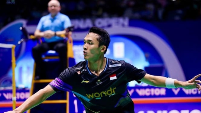 Kata Jonatan Christie Usai Dikalahkan Jagoan China di BWF World Tour Finals 2024 