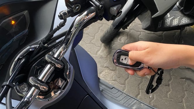 Knob Kunci Motor Smart Key Tidak Bisa Diputar, Segera Lakukan Ini