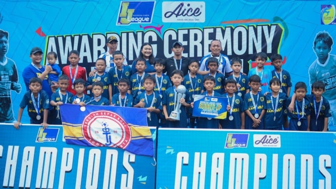 Konsistensi Mendukung Pembinaan Sepakbola Usia Dini melalui Indonesia Junior League