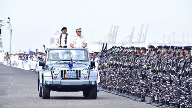 KSAL Muhammad Ali: TNI AL Siap Dukung Penuh Asta Cita Prabowo